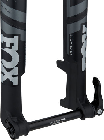 Fox Racing Shox 34 Float SC 29" GRIP Performance Boost Federgabel Modell 2022 - matte black/120 mm / 1.5 tapered / 15 x 110 mm / 44 mm