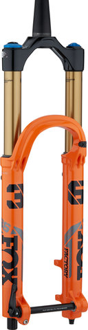 Fox Racing Shox 36 Float 27.5" GRIP2 Factory Boost Suspension Fork - 2022 Model - shiny orange/160 mm / 1.5 tapered / 15 x 110 mm / 44 mm