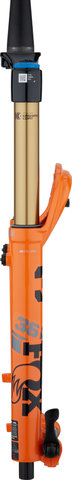 Fox Racing Shox 36 Float 27,5" GRIP2 Factory Boost Federgabel Modell 2022 - shiny orange/160 mm / 1.5 tapered / 15 x 110 mm / 44 mm