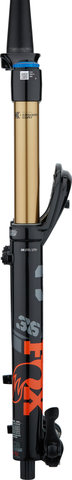 Fox Racing Shox 36 Float 27.5" GRIP2 Factory Boost Suspension Fork - 2022 Model - shiny black/160 mm / 1.5 tapered / 15 x 110 mm / 44 mm
