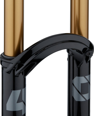 Fox Racing Shox 40 Float 27,5" GRIP2 Factory Boost Federgabel Modell 2022 - shiny black/203 mm / 1 1/8 / 20 x 110 mm / 48 mm