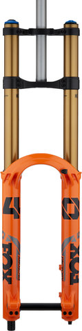 Fox Racing Shox Fourche à Suspension 40 Float 27,5" GRIP2 Factory Boost Modèle 2022 - shiny orange/203 mm / 1 1/8 / 20 x 110 mm / 48 mm