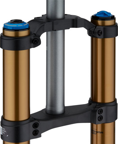 Fox Racing Shox 40 Float 29" GRIP2 Factory Boost Suspension Fork - 2022 Model - shiny orange/203 mm / 1 1/8 / 20 x 110 mm / 52 mm