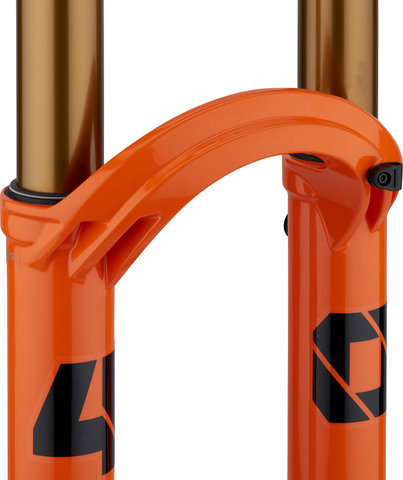 Fox Racing Shox Horquilla de suspensión 40 Float 29" GRIP2 Factory Boost Modelo 2022 - shiny orange/203 mm / 1 1/8 / 20 x 110 mm / 52 mm