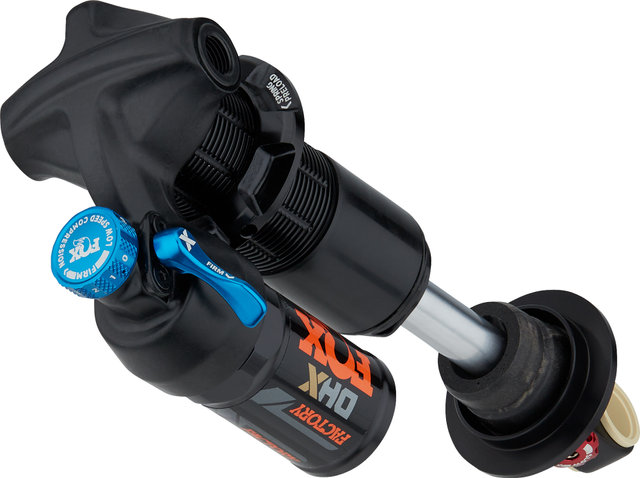 Fox Racing Shox DHX 2POS Factory Trunnion Rear Shock - 2022 Model - black-orange/185 mm x 55 mm