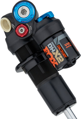 Fox Racing Shox DHX2 2POS Factory Dämpfer Modell 2022 - black-orange/210 mm x 55 mm