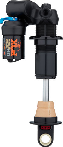 Fox Racing Shox Amortisseur DHX2 2POS Factory Trunnion Modèle 2022 - black-orange/185 mm x 55 mm