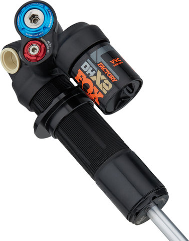 Fox Racing Shox DHX2 HSC/LSC HSR/LSR Factory Rear Shock - 2022 Model - black-orange/250 mm x 75 mm