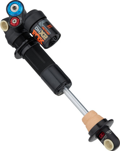 Fox Racing Shox DHX2 HSC/LSC HSR/LSR Factory Dämpfer Modell 2022 - black-orange/250 mm x 75 mm