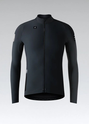 GOBIK Maillot Pacer Solid 2.0 L/S - jasper | XS