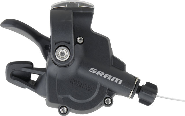SRAM X3 Trigger Shift Lever 7-speed - black/7-speed