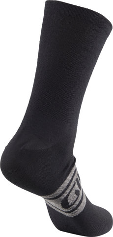 Giro Seasonal Merino Wool Socks - black-charcoal clean/43-45