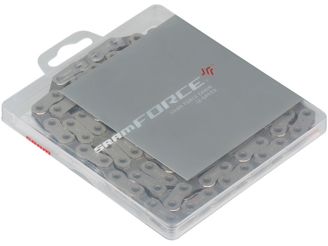 Force 12-fach PowerLock Kette - silver/12 fach