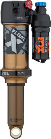 Fox Racing Shox Amortiguador Float X EVOL LV 2POS Factory Trunnion Modelo 2022 - black-orange/205 mm x 60 mm