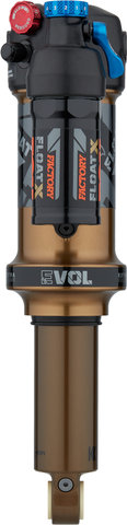 Fox Racing Shox Amortiguador Float X EVOL LV 2POS Factory Trunnion Modelo 2022 - black-orange/205 mm x 60 mm