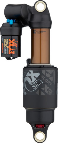 Float X2 2POS Factory Dämpfer Modell 2022 - black-orange/210 mm x 50 mm