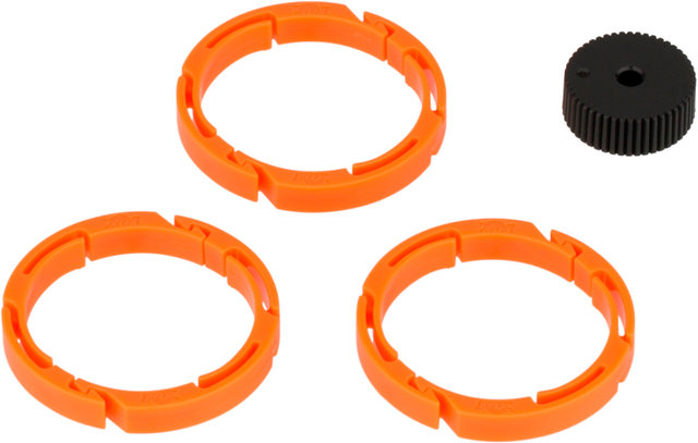 Float X2 2POS Factory Rear Shock - 2022 Model - black-orange/210 mm x 50 mm