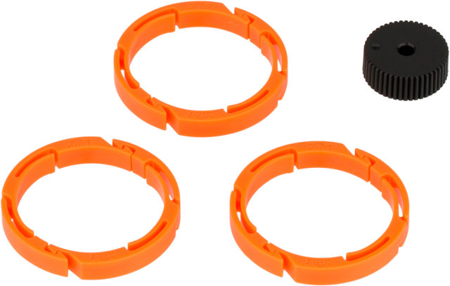 Float X2 2POS Factory Dämpfer Modell 2022 - black-orange/210 mm x 50 mm