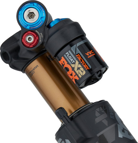 Fox Racing Shox Float X2 2POS Factory Trunnion Rear Shock - 2022 Model - black-orange/185 mm x 50 mm