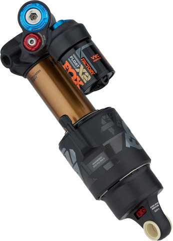 Fox Racing Shox Amortisseur Float X2 2POS Factory Trunnion Modèle 2022 - black-orange/185 mm x 50 mm