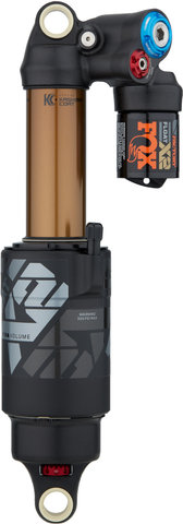 Fox Racing Shox Amortiguador Float X2 HSC/LSC HSR/LSR Factory Modelo 2022 - black-orange/250 mm x 75 mm