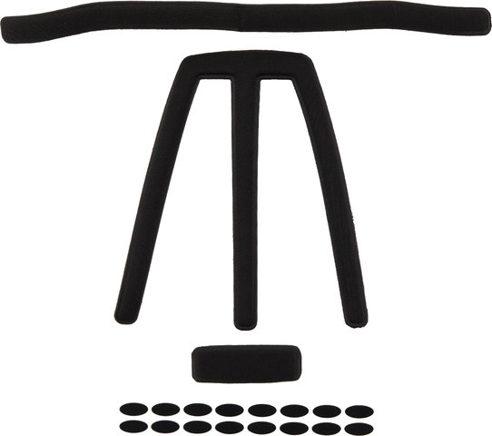 Coussinets pour Kickstart - black/54 - 61 cm