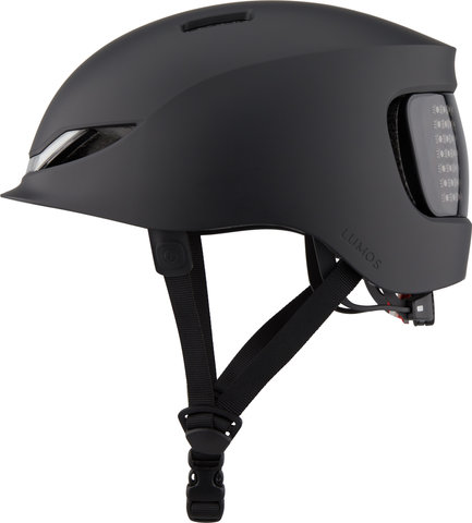 Matrix LED Helm - charcoal black/56 - 61 cm