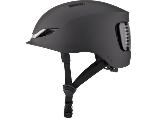 Matrix MIPS LED Helmet - charcoal black/56 - 61 cm