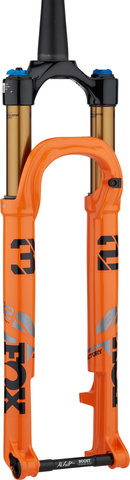 Fox Racing Shox Horquilla de suspens. 32 Float SC 29" FIT4 Factory Boost Modelo 2022 - shiny orange/100 mm / 1.5 tapered / 15 x 110 mm / 51 mm