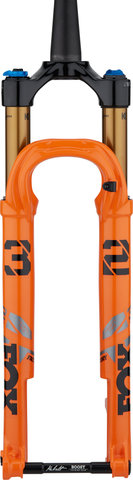 Fox Racing Shox Fourche à Suspension 32 Float SC 29" FIT4 Factory Boost Mod. 2022 - shiny orange/100 mm / 1.5 tapered / 15 x 110 mm / 51 mm