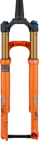 Fox Racing Shox 32 Float SC 29" FIT4 Factory Boost Suspension Fork - 2022 Model - shiny orange/100 mm / 1.5 tapered / 15 x 110 mm / 51 mm