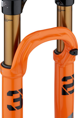 Fox Racing Shox Fourche à Suspension 32 Float SC 29" FIT4 Factory Boost Mod. 2022 - shiny orange/100 mm / 1.5 tapered / 15 x 110 mm / 51 mm