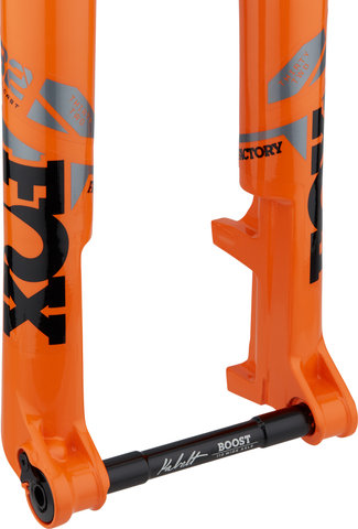 Fox Racing Shox Fourche à Suspension 32 Float SC 29" FIT4 Factory Boost Mod. 2022 - shiny orange/100 mm / 1.5 tapered / 15 x 110 mm / 51 mm