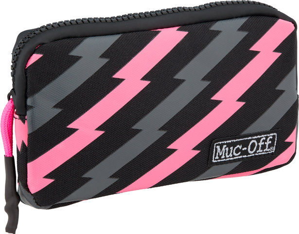 Muc-Off Bolsa de herramientas Essentials Case - bolt-pink/300 ml