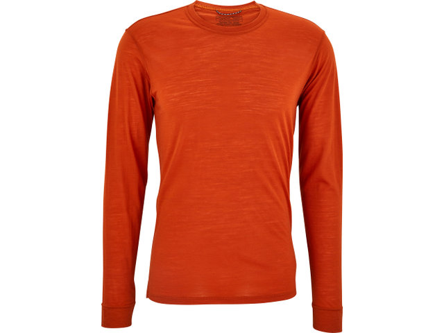 Capilene Cool Merino L/S Shirt - sandhill rust/M