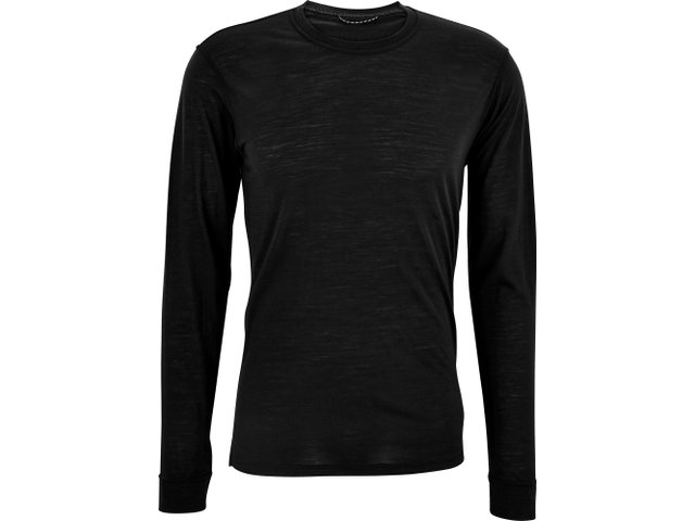 Capilene Cool Merino L/S Shirt - black/M