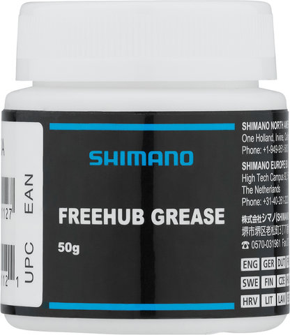 Shimano Schmiermittel für Freehub (FH) HR-Naben - universal/Dose, 50 g