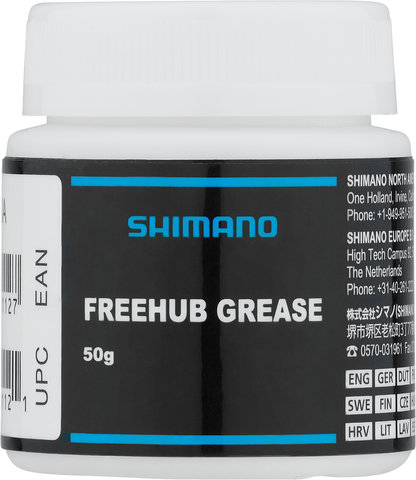 Shimano Lubrifiant pour Moyeux Arrière Freehub (FH) - universal/boîte, 50 g