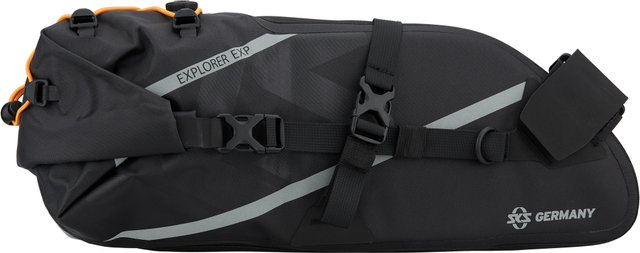 SKS Bolsa de sillín Explorer Exp. - negro/13 litros