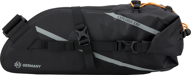 SKS Explorer Exp. Saddlebag - black/13 litres