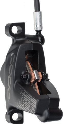 Freno de disco Code R - diffusion black/rueda delantera