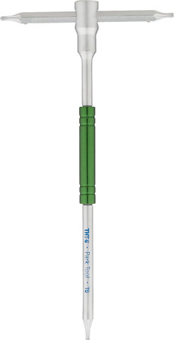 Llave hexagonal Torx - plata- verde/T6