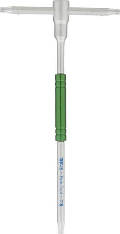 Torx-Stiftschlüssel - silber-grün/T15
