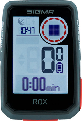 Ciclocomputador ROX 2.0 GPS - negro/universal