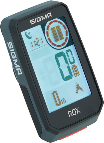 SIGMA ROX 2.0 Fahrradcomputer GPS Bike Computer E-Bike Tacho schwarz