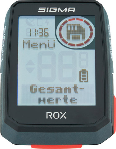 Sigma Ciclocomputador ROX 2.0 GPS - negro/universal