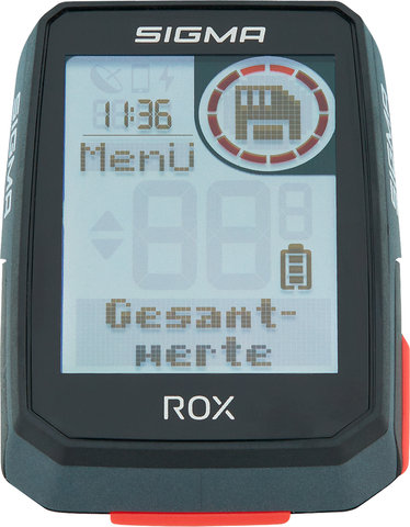 Sigma ROX 2.0 GPS Trainingscomputer - schwarz/universal