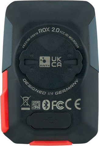 Sigma ROX 2.0 GPS Trainingscomputer - schwarz/universal
