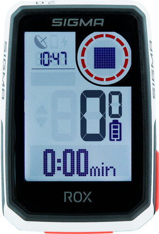 Sigma ROX 2.0 GPS Bike Computer - white/universal