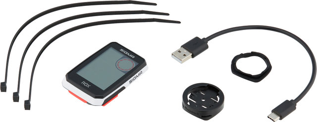 Sigma ROX 2.0 GPS Trainingscomputer - weiß/universal